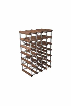 The Swedish Wine Rack Factory Vinreol 30 flasker samlet^ Småopbevaring