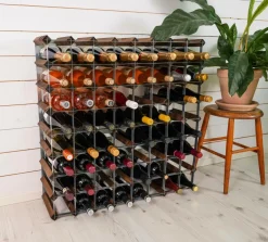 The Swedish Wine Rack Factory Vinreol 72 flasker^ Småopbevaring