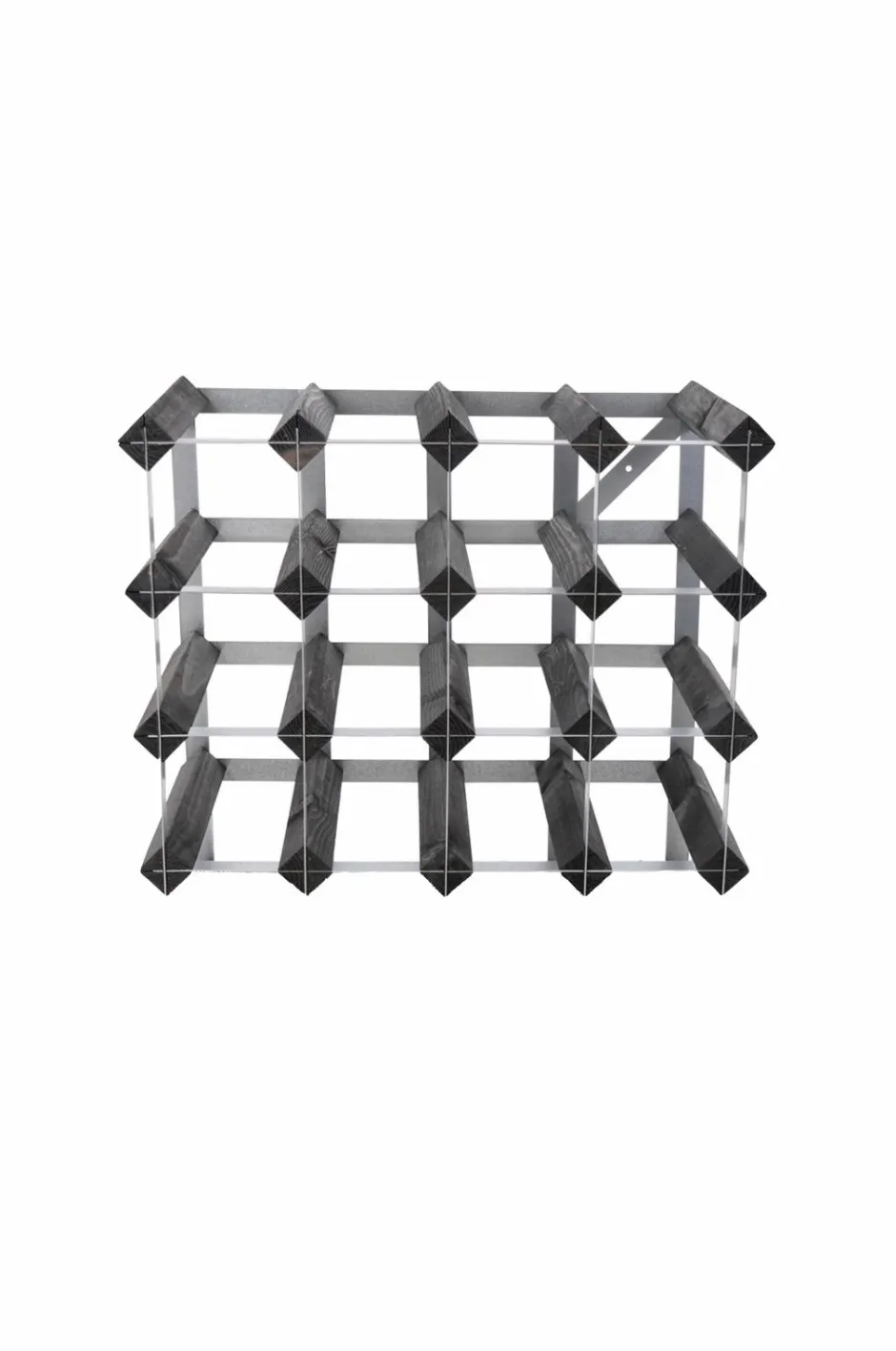 Clearance Vinreol 16 flasker samlet Småopbevaring