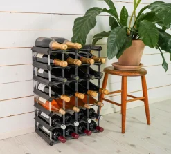 Hot Vinreol 30 flasker samlet Småopbevaring