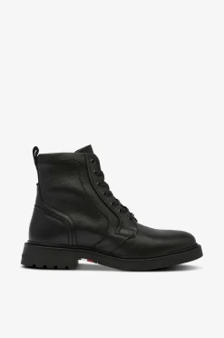 Tommy Hilfiger Ankelstøvler Hilfiger Comfort Lwt Lth Boot^ Boots & Støvler