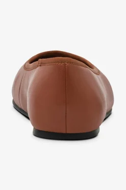 Tommy Hilfiger Ballerinasko TH Hardware Leather Ballerina^Dame Ballerinasko