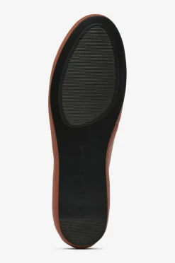 Tommy Hilfiger Ballerinasko TH Hardware Leather Ballerina^Dame Ballerinasko