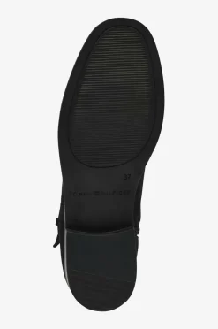 Tommy Hilfiger Boots TH Buckle Riding Suede Bootie^Dame Boots & Snørestøvler