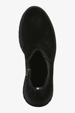 Online Chelseaboot Hilfiger Suede Zip Boots & Støvler