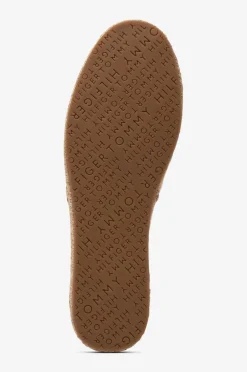 Tommy Hilfiger Espadrillos TH Logo Metallic Leather Espad^Dame Espadriller
