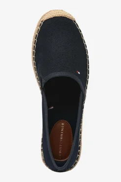 Tommy Hilfiger Espadrillos Flag Canvas Espadrille^Dame Espadriller