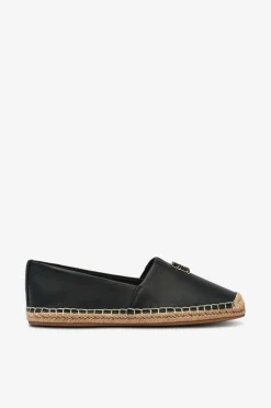 Espadrillos TH Logo Leather Espadrille Dame Espadriller