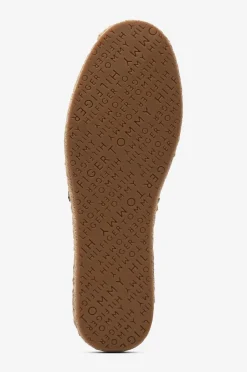 Espadrillos TH Logo Leather Espadrille Dame Espadriller