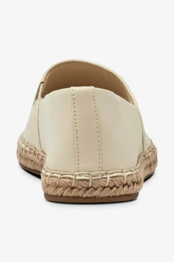 Tommy Hilfiger Espadrillos TH Logo Leather Espadrille^Dame Espadriller