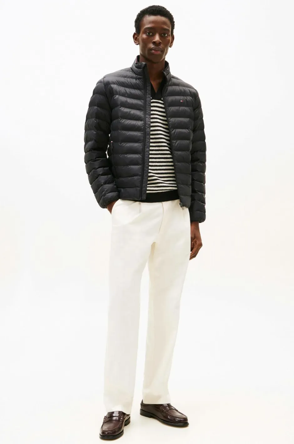 Tommy Hilfiger Jakke Core Packable Recycled Jacket^ Jakker & Frakker