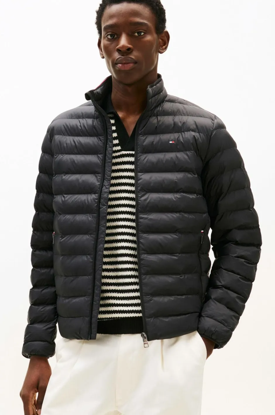 Tommy Hilfiger Jakke Core Packable Recycled Jacket^ Jakker & Frakker