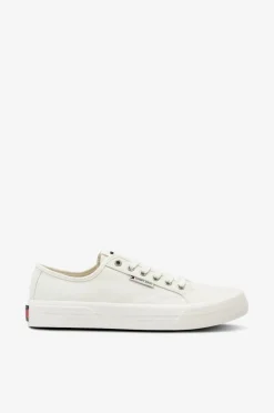Tommy Hilfiger Kondisko Tjm Lace Up Canvas Color^ Lærredssko|Sneakers