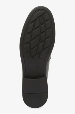 Hot Loafers TH Chain Fringe Leather Dame Loafers