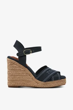 Online Sandaler med hæl Espad High Wedge Dame Højhælede Sko|Sandaler & Sandaler Med Hæl