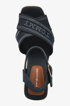 Online Sandaler med hæl Espad High Wedge Dame Højhælede Sko|Sandaler & Sandaler Med Hæl