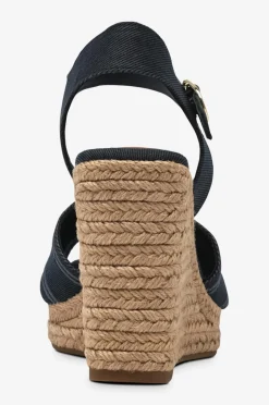 Online Sandaler med hæl Espad High Wedge Dame Højhælede Sko|Sandaler & Sandaler Med Hæl