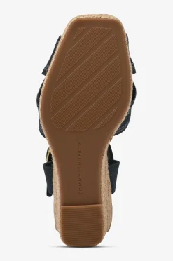 Online Sandaler med hæl Espad High Wedge Dame Højhælede Sko|Sandaler & Sandaler Med Hæl