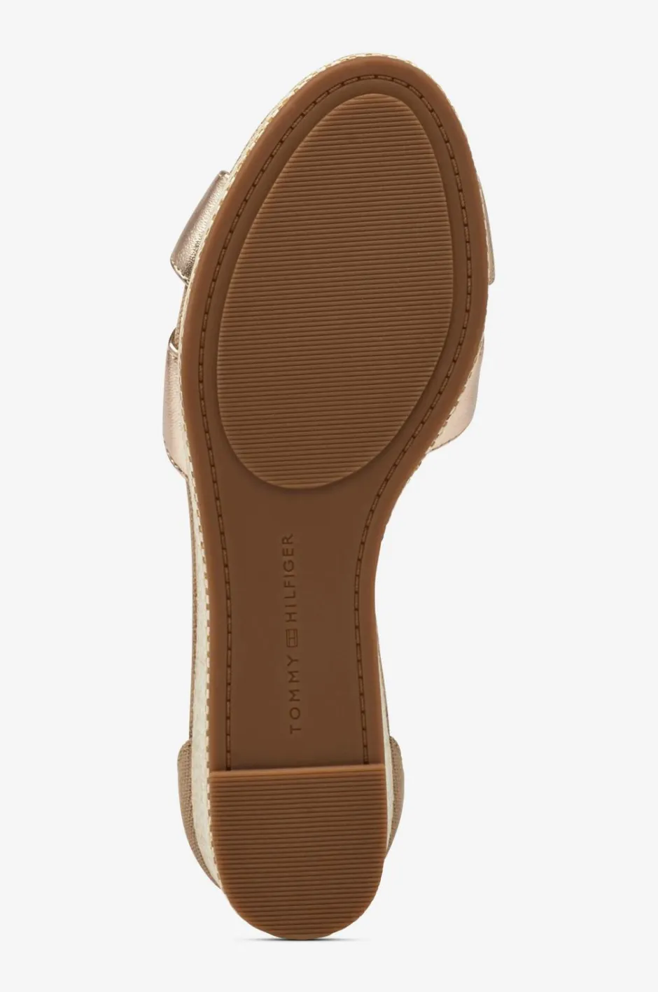 Online Sandaler med hæl Flag Metallic Mid Wedge Espad Dame Højhælede Sko