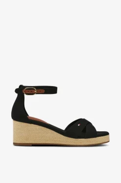 Tommy Hilfiger Sandal med hæl Mid Wedge Espad^Dame Højhælede Sko|Sandaler & Sandaler Med Hæl