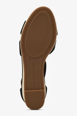 Tommy Hilfiger Sandal med hæl Mid Wedge Espad^Dame Højhælede Sko|Sandaler & Sandaler Med Hæl