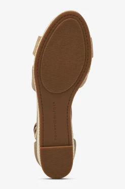 Clearance Sandal med hæl Mid Wedge Espad Dame Højhælede Sko|Sandaler & Sandaler Med Hæl