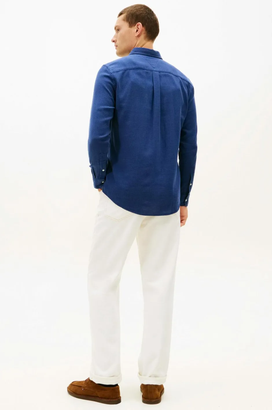 Tommy Hilfiger Skjorte Dobby Structure RF^ Skjorter