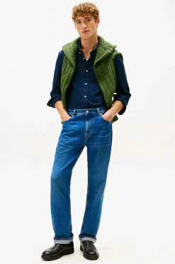 Tommy Hilfiger Skjorte Knit Pique Featherweight^ Skjorter