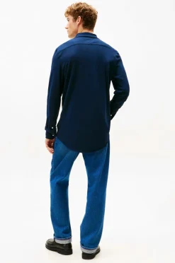 Tommy Hilfiger Skjorte Knit Pique Featherweight^ Skjorter