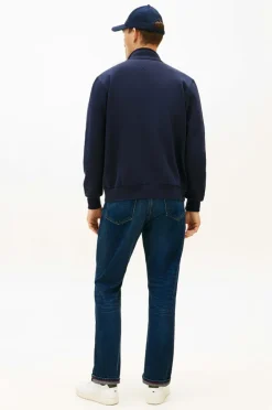 Tommy Hilfiger Sweatshirt Hilfiger Arch Stand Collar Zip^ Sweatshirts & Hoodies