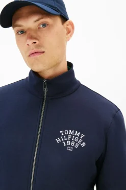 Tommy Hilfiger Sweatshirt Hilfiger Arch Stand Collar Zip^ Sweatshirts & Hoodies