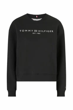 Tommy Hilfiger Sweatshirt Mdrn Reg Corp Logo C-nk Swtshrt^Dame Sweatshirts & Hoodies