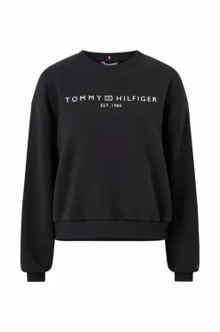 Tommy Hilfiger Sweatshirt Corp Logo Mdrn^Dame Sweatshirts & Hoodies