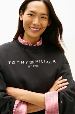 Tommy Hilfiger Sweatshirt Corp Logo Mdrn^Dame Sweatshirts & Hoodies