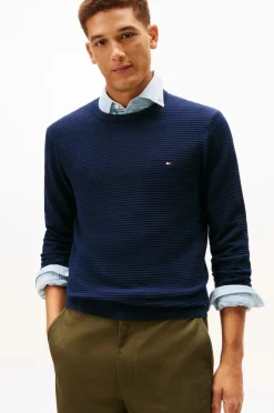 Tommy Hilfiger Trøje Seasonal Structure Cneck^ Trøjer