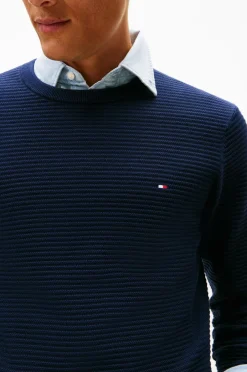 Tommy Hilfiger Trøje Seasonal Structure Cneck^ Trøjer