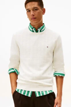 Tommy Hilfiger Trøje Seasonal Structure Cneck^ Trøjer