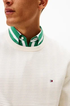 Tommy Hilfiger Trøje Seasonal Structure Cneck^ Trøjer