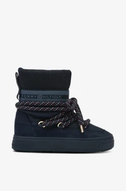 Tommy Hilfiger Vinterstøvler Tommytech Rwb Snowboot Warm^Dame Vinterfodtøj