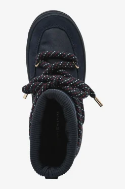 Tommy Hilfiger Vinterstøvler Tommytech Rwb Snowboot Warm^Dame Vinterfodtøj