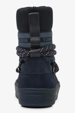 Tommy Hilfiger Vinterstøvler Tommytech Rwb Snowboot Warm^Dame Vinterfodtøj