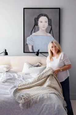 Outlet Plaid Clemence Tæpper & Plaider