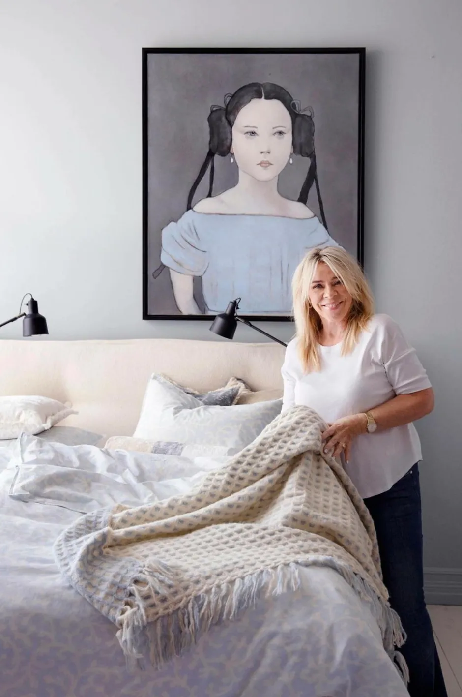 Outlet Plaid Clemence Tæpper & Plaider
