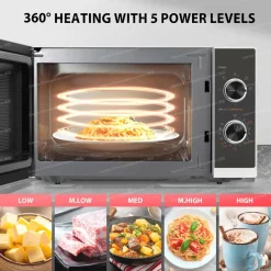 Toshiba Mikroovn 20l 800w^ Mikrobølgeovne