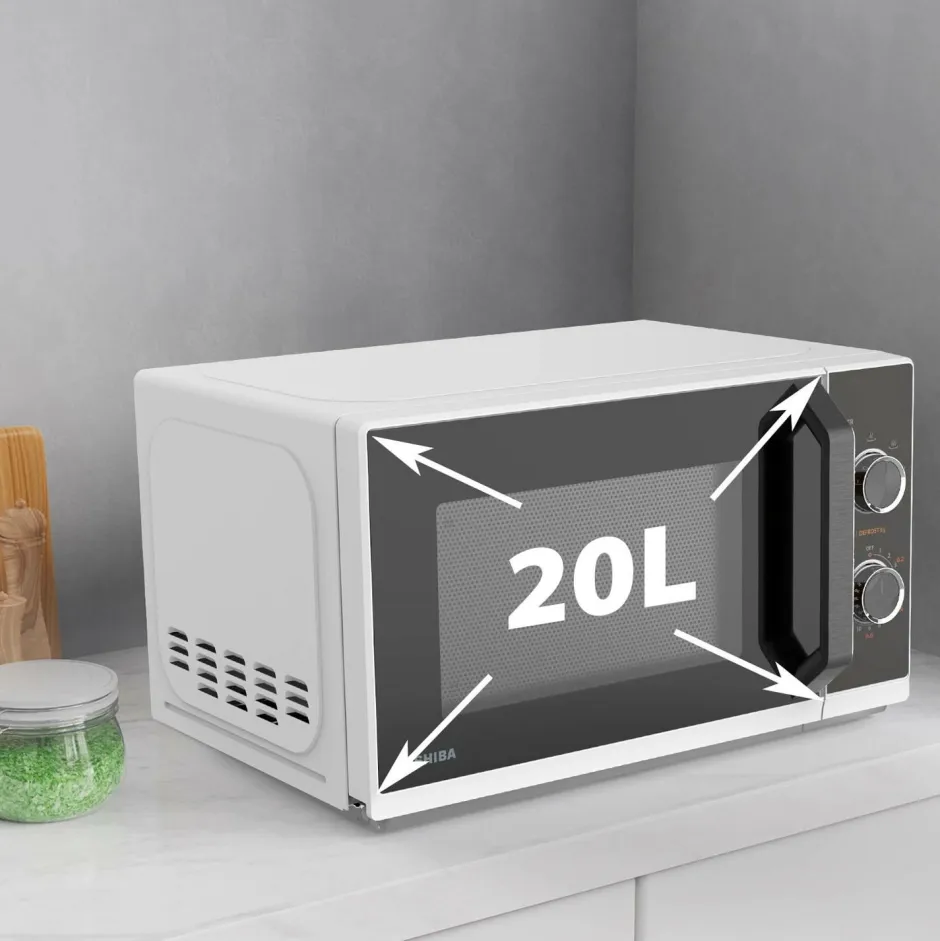 Toshiba Mikroovn 20l 800w^ Mikrobølgeovne
