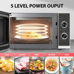Toshiba Mikroovn 20l 800w^ Mikrobølgeovne
