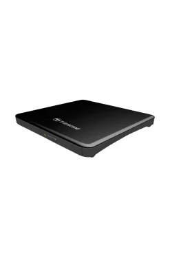 Transcend Ekstern Slim CD/DVD Brænder (TS8XDVDS-K)^ Computertilbehør
