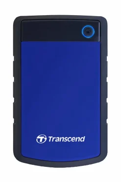 Transcend HDD StoreJet 2.5 2TB USB3 (TS2TSJ25H3B)^ Computertilbehør