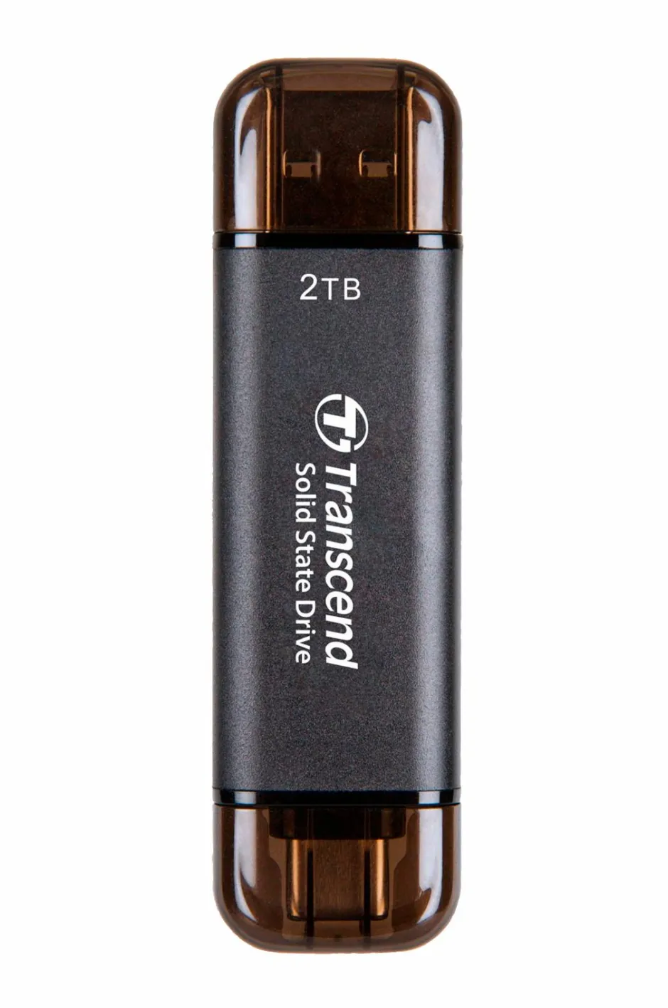 Transcend SSD Bærbar ESD310C - 2TB^ Computertilbehør