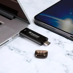 Discount SSD Bærbar ESD310C - 256 GB Computertilbehør